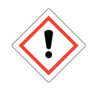 Nevs GHS Pictogram Label - Irritant 2" x 2" GHS-22-IR